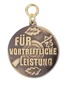 Artikel in altgold