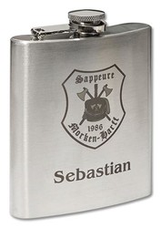 Artikel mit Motiv- und Namengravur