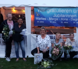 Sommerfest der Jubilarinnen